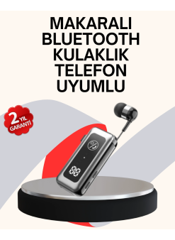 Mikrosd Kartlı, Titreşimli Uyarılı Bluetooth 5.2 Kulaklık