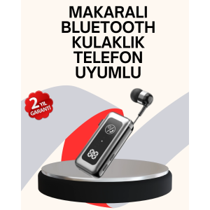 Mikrosd Kartlı, Titreşimli Uyarılı Bluetooth 5.2 Kulaklık