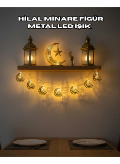 Minare Ramazan Led Işık