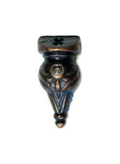 Minare Sandık Ayağı, Kutu Ayak 3 Cm - Eskitme, 100 Adet
