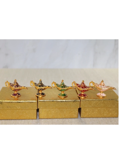 Mineli Metal Alaatin Lambası Alk3837
