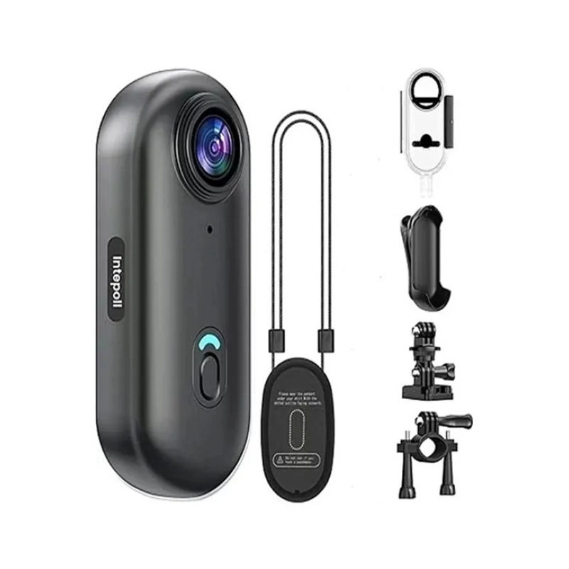 Mini 4k Wıfı Aksiyon Kamerası Vücut Kamerası Giyilebilir Video Kaydedici Hafıza Kartı Dahil Mini 4k Wıfı Aksiyon Kamerası Vücut Kamerası Giyilebilir Video Kaydedici Hafıza Kartı Dahil