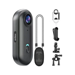 Mini 4k Wıfı Aksiyon Kamerası Vücut Kamerası Giyilebilir Video Kaydedici