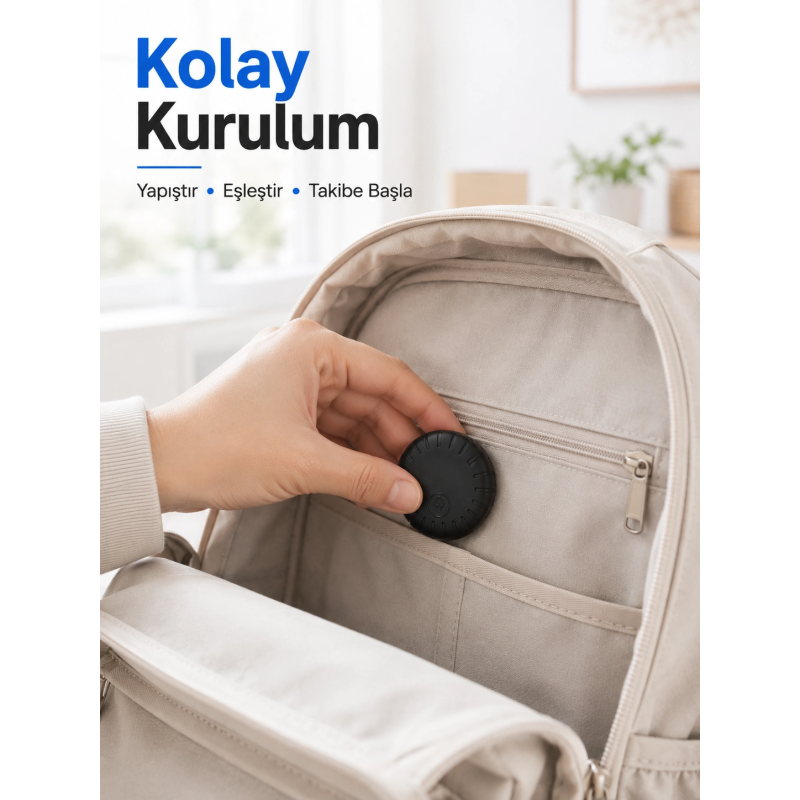 Mini Akıllı Takip Cihazı 2 Yıl Pil Ömrü Android İos Uyumlu Çanta Araç Valiz Takip Atı Mini Akıllı Takip Cihazı 2 Yıl Pil Ömrü Android İos Uyumlu Çanta Araç Valiz Takip Atı