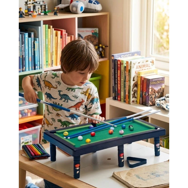Mini Bilardo Oyunu Seti Evde Eğlenceli Masa Oyunu Çocuk Ve Aile Mini Bilardo Oyunu Seti Evde Eğlenceli Masa Oyunu Çocuk Ve Aile