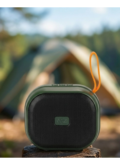 Mini Bluetooth Hoparlör Fm Radyo Usb Tf Kart Destekli Taşınabilir