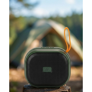 Mini Bluetooth Hoparlör Fm Radyo Usb Tf Kart Destekli Taşınabilir