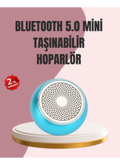 Mini Bluetooth Speaker | Uzun Pil Ömrü, Şık Ve Hafif Tasarım