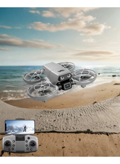 Mini Drone Fotoğraf Ve Video Çekimli Optical Hover Sistemli