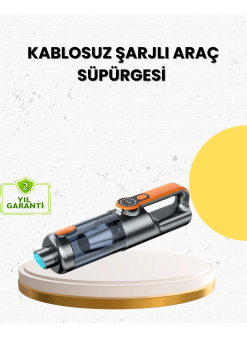 Mini El Süpürgesi Çok Başlıklı Kablosuz Vakum Güçlü Emiş Numaratör Hediyeli