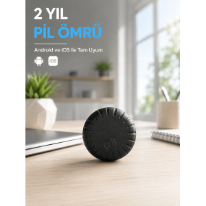 Mini Gps Takip Cihazı Android İos Destekli Çanta Cüzdan Araç Ve Valiz Konum Bulucu