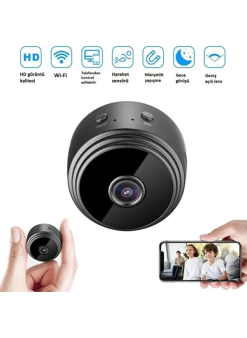 Mini Hd Wi-fi Güvenlik Kamerası