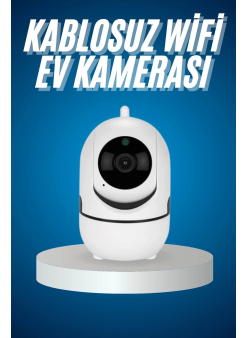 Mini Ip Kamera Hareketli Güvenlik Kamerası Kablosuz Wifi Kamera Mikrofonlu