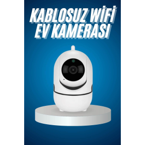 Mini Ip Kamera Hareketli Güvenlik Kamerası Kablosuz Wifi Kamera Mikrofonlu