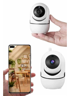 Mini Ip Kamera Hareketli Güvenlik Kamerası Kablosuz Wifi Kamera Mikrofonlu