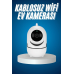 Mini Ip Kamera Hareketli Güvenlik Kamerası Kablosuz Wifi Kamera Mikrofonlu