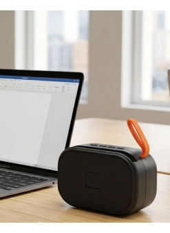 Mini Kablosuz Ses Bombası Bluetooth Usb Girişli Hoparlör