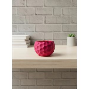 Mini Mor Dekoratif Saksı 5 Cm Modern Masaüstü Bitki Saksısı