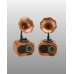 Mini Nostaljik Bluetooth Hoparlör Fm Radyo 8 Saat Batarya