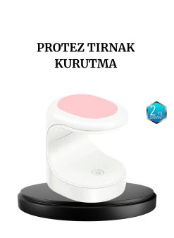 Mini Oje Kurutma Cihazı 16w Led Uv Hızlı Kurutma Taşınabilir Kompakt