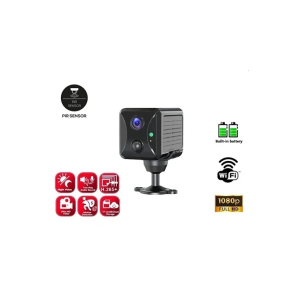 Mini Pır Sensörlü Algılamalı Sesli Konuşmalı 1080p Hd Wifi Kamera
