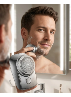 Mini Shaver Sıfır Sakal Taşınabilir Şarjlı Tıraş Makinesi Ipx6 Korumalı Usb