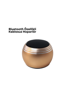 Mini Speaker Yuvarlak