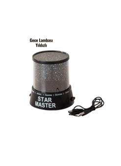 Mini Star Projektör