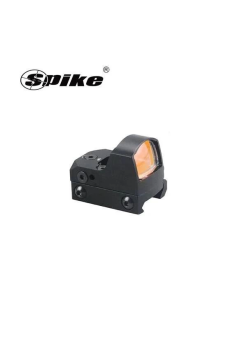 Mini Tactical Reflex Red Dot Sight 22mm - Kompakt Tasarım, 7 Kademeli Aydınlatma