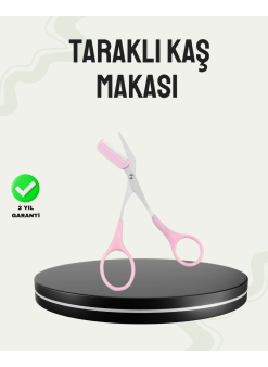 Mini Taraklı Kaş Düzeltici – Hassas Şekillendirme Ve Taşınabilir Tasarım