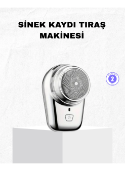Mini Tıraş Makinesi – Taşınabilir, Şarjlı, Hassas Kesim, Modern Ve Dayanıklı Tasarım