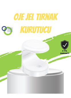 Mini Tırnak Kurutucu – Hızlı Kurutma İçin Uvled Işık Teknolojisi