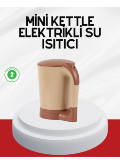 Mini Türk Kahvesi Makinesi Kettle Fonksiyonlu