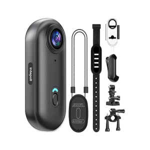 Mini Wıfı Aksiyon Kamerası 1080p Taşınabilir Vücut Kamerası Giyilebilir Video Kaydedici Ipx7 Su Geçirmez