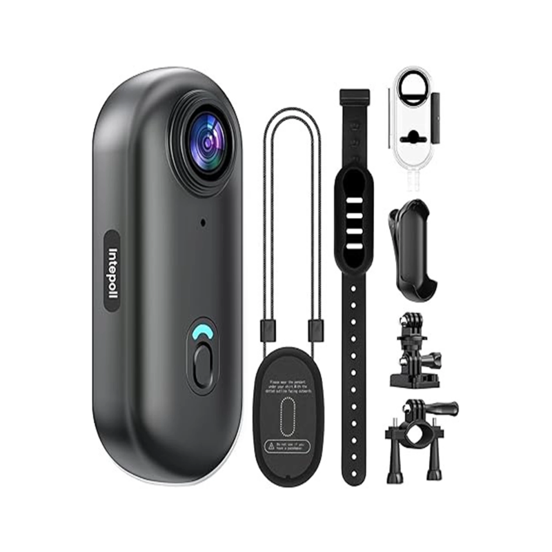 Mini Wıfı Aksiyon Kamerası 1080p Taşınabilir Vücut Kamerası Giyilebilir Video Kaydedici Ipx7 Su Geçirmez Mini Wıfı Aksiyon Kamerası 1080p Taşınabilir Vücut Kamerası Giyilebilir Video Kaydedici Ipx7 Su Geçirmez