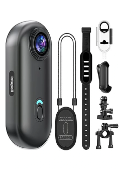 Mini Wıfı Aksiyon Kamerası 1080p Taşınabilir Vücut Kamerası Giyilebilir Video Kaydedici Ipx7 Su Geçirmez