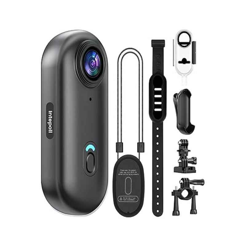 Mini Wıfı Aksiyon Kamerası 1080p Taşınabilir Vücut Kamerası Giyilebilir Video Kaydedici Ipx7 Su Geçirmez Mini Wıfı Aksiyon Kamerası 1080p Taşınabilir Vücut Kamerası Giyilebilir Video Kaydedici Ipx7 Su Geçirmez