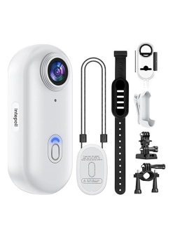 Mini Wıfı Aksiyon Kamerası 1080p Taşınabilir Vücut Kamerası Giyilebilir Video Kaydedici Ipx7 Su Geçirmez