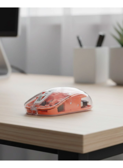 Minimal Tasarımlı Kablosuz Mouse Günlük Ve Ofis Kullanımı