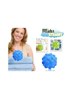 Mister Steamy Buharlı Çamaşır Kurutma Ve Ütü Topları (2'li)