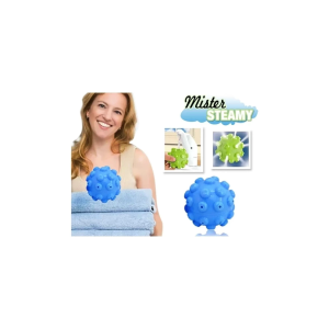 Mister Steamy Buharlı Çamaşır Kurutma Ve Ütü Topları (2'li)