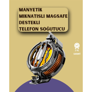 Mobil Oyunlar İçin Serinletici Telefon Fanı | Sessiz Çalışma | Geniş Kıskaçlı Tasarım