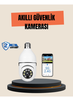Mobil Uygulama Kontrollü Akıllı Güvenlik Kamerası