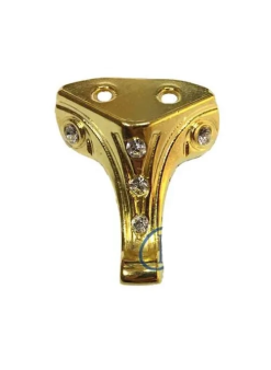 Moda Taşlı Ahşap, Mdf, Sunta Sandık Ayağı, Kutu Ayak 3,5 Cm - Sarı