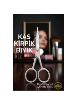 Kaş Kirpik Makası - Bıyık Makası