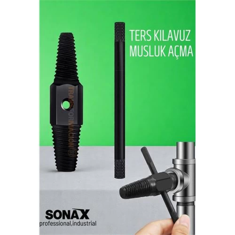 Modacar Ters Kılavuz Hasarlı Musluk Boru Vana Kılavuz Seti Musluk Açma Modacar Ters Kılavuz Hasarlı Musluk Boru Vana Kılavuz Seti Musluk Açma