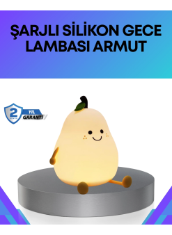 Modern Armut Gece Lambası Kablosuz Şarjlı Led Aydınlatma