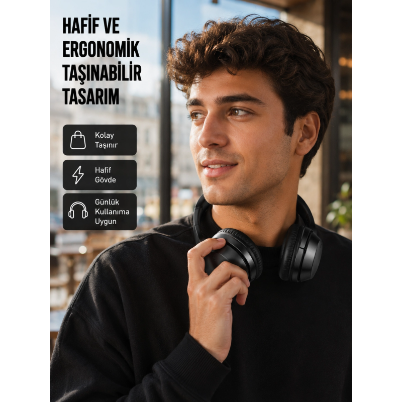 Modern Cihazlarla Uyumlu Kablolu Kulaklık – Yüksek Ses Kalitesi, Gürültü Azaltıcı Mikrofon Yeni Nesil Modern Cihazlarla Uyumlu Kablolu Kulaklık – Yüksek Ses Kalitesi, Gürültü Azaltıcı Mikrofon Yeni Nesil