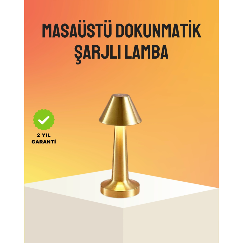 Modern Metal Masa Lambası 3 Işık Renkli Kademesiz Parlaklık Ayarlı Modern Metal Masa Lambası 3 Işık Renkli Kademesiz Parlaklık Ayarlı