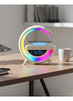 Modern Rgb Işıklı Kablosuz Hoparlör Uzun Süreli Müzik Keyfi